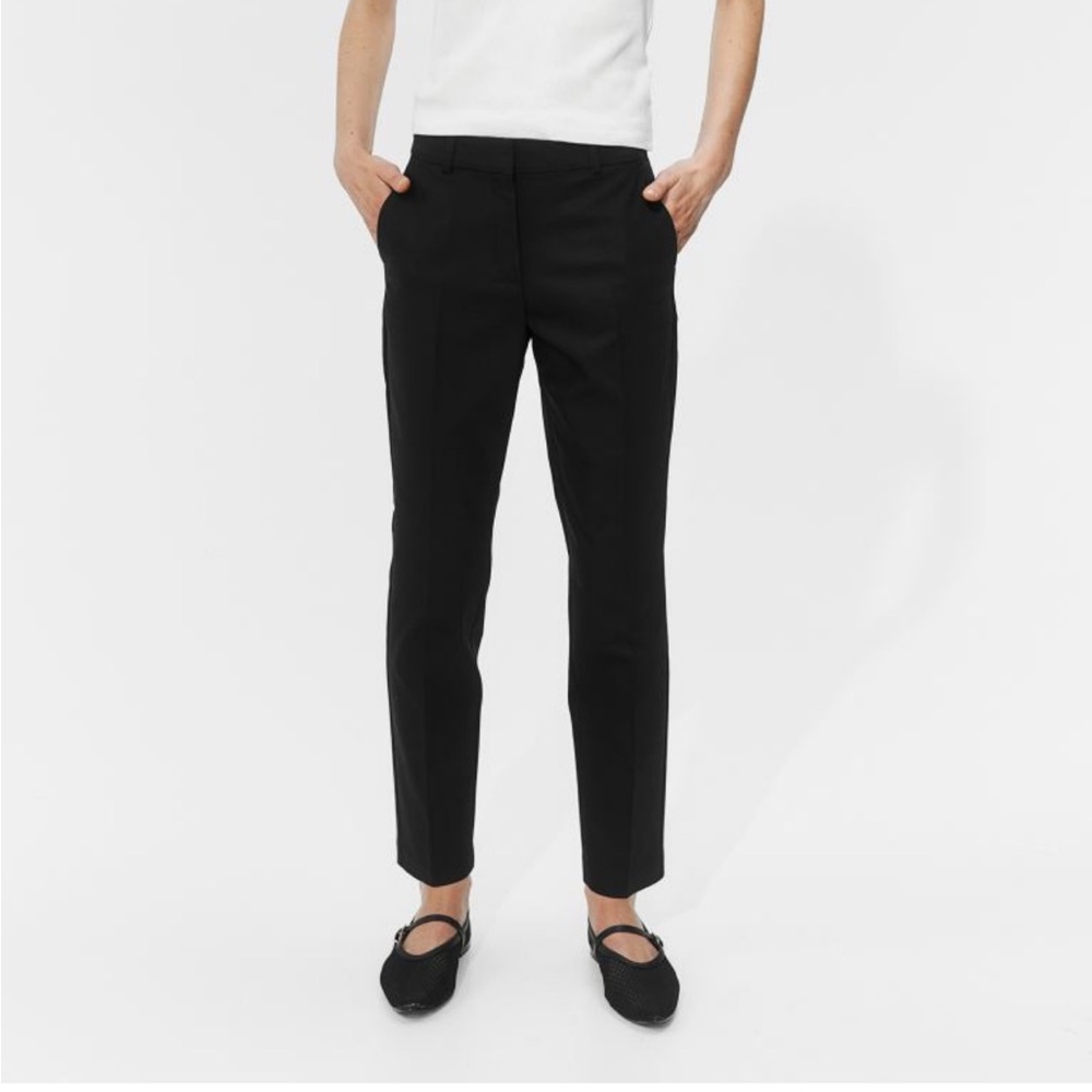 H&M black work pants